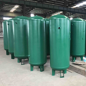 ถังลมแบบตั้งและแบบนอนสำหรับเครื่องอัดอากาศที่ผลิตตามสั่งจากจีน - Product Image 4