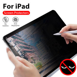Protector de Pantalla de Privacidad de 180 Grados para iPad <span class=keywords><strong>10</strong></span> 9.ª <span class=keywords><strong>10</strong></span>.ª Gen <span class=keywords><strong>10</strong></span>.9 Pro 12.9 11 6.ª Air <span class=keywords><strong>5</strong></span> 4 <span class=keywords><strong>10</strong></span>.2, Película de Vidrio Templado Anti-Espía - Product Image 1