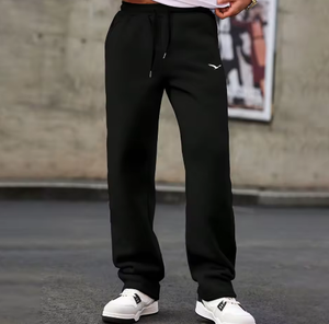 Pantaloni Casual Larghi da Uomo all'Ingrosso, Pantaloni Sportivi di Alta Qualità, Comodi per l'Outdoor, Joggers Semplici e alla Moda - Product Image 4