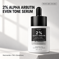Soin de la peau OEM, taches brunes, anti-âge, acide hyaluronique, niacinamide, vitamine C et E, soin du visage, blanchiment de la peau, sérum à l'alpha-arbutine