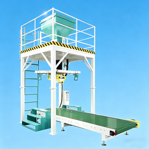 Industrial Ton Bag Filling Machine Stainless Steel Equipment for Powder Granule <b>Raw</b> <b>Material</b> - Product Image 1