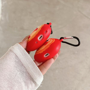 <span class=keywords><strong>Castillo</strong></span> móvil <span class=keywords><strong>de</strong></span> aullidos <span class=keywords><strong>de</strong></span> silicona <span class=keywords><strong>de</strong></span> dibujos animados para Apple AirPods Pro 2 3 4 funda Calcifer funda para auriculares caja <span class=keywords><strong>de</strong></span> auriculares Fire fundas inalámbricas - Product Image 5