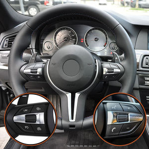 Avec ACC TJA M1 M2 M <span class=keywords><strong>Volant</strong></span> <span class=keywords><strong>Sport</strong></span> Interrupteur à bouton multifonction pour BMW Série F F01 F07 F10 F15 F16 F20 F21 F30 F31 F36 - Product Image 2