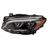 Pour Mercedes Benz Classe GLE W166, phare avant modifié GLE320 GLE350 GLE400 GLE500, ensemble de phares avant 1668201259 1669068002