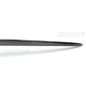 สปอยเลอร์หลังคาร์บอนไฟเบอร์แท้ P/M4/PSM F10 F18 สำหรับติดตั้งท้ายรถยนต์ BMW F10 F18 M5 ซีรีส์ 5 ปี 2011-2017 - Product Image 6