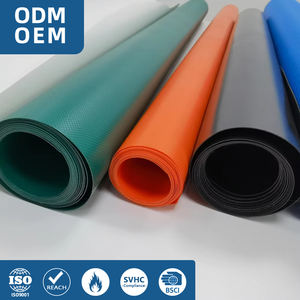 <span class=keywords><strong>Prix</strong></span> d'usine Étanche Stock PVC Enduit Bâche Rouleau Tente Matériel - Product Image 1