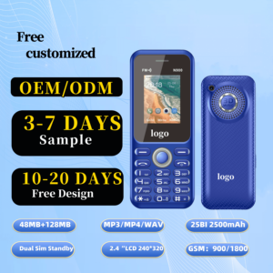2.4 2.8 3.0 pouces nouveau clavier téléphone portable double carte Sim Version globale déverrouillé téléphone de fonction - Product Image 3