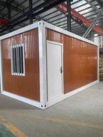Préfabriqué assembler rapidement conteneur maison modulaire luxe préfabriqué extensible conteneur maison prix à vendre