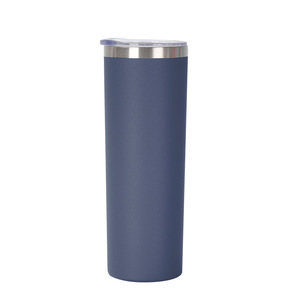 Gobelet isotherme moderne en acier inoxydable 304 de 20 oz, portable pour voiture, grande capacité, avec couvercle plat, idéal pour les cadeaux - Product Image 6