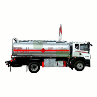 Citerne à huile Dongfeng Huashen anti-débordement