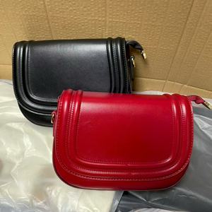 2025新产品马鞍包Pu皮革女士吊带手袋钱包批发时尚单肩包女士斜挎包 - Product Image 2