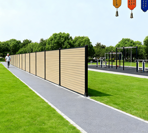 ปกป้องพื้นที่รอบด้านด้วยรั้ว WPC ทนทานต่อรังสียูวี ทนไฟ ทนต่อสภาพอากาศ แข็งแรง ทนทาน ตั้งแต่สระว่ายน้ำจนถึง<span class=keywords><strong>ทะเล</strong></span> - Product Image 2