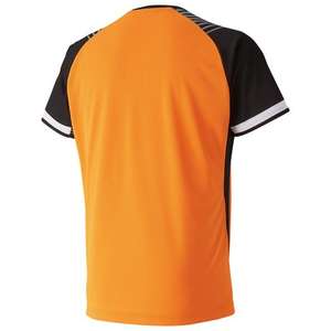 Maglietta personalizzata maglia da calcio <span class=keywords><strong>stampa</strong></span> sublimazione t-shirt <span class=keywords><strong>su</strong></span> richiesta t-shirt colore arancione blocco t-shirt - Product Image 2