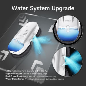 <span class=keywords><strong>Robot</strong></span> nettoyeur de vitres extérieur avec fonction de pulvérisation automatique, aspirateur électrique - Product Image 3