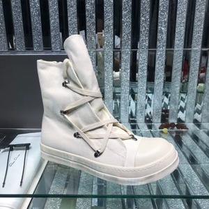 Luxury Designer Women's Chunky Sneakers with Lace-up Ankle Boot New Trends Canvas Arch <b>Support</b> Shoes with Custom Logo - Product Image 2