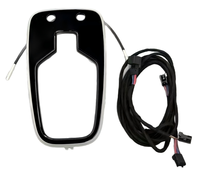 Nouvelle version améliorée de la lampe LED à bande lumineuse ambiante pour le plafond de voiture, colorée, pour Audi A4 A5 A6 A7 Q5 Q7 Q8, éclairage intérieur automobile