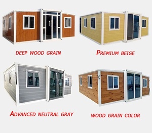 <span class=keywords><strong>Casa</strong></span> Prefabricada Portátil y Expandible, Tipo Tiny House, Modular, para Huéspedes de Resort - Product Image 5