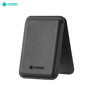 COTECi Portafoglio Magnetico Personalizzato da Viaggio per Telefono e Carte, Porta Carte Sicuro in Pelle con Magnete per <span class=keywords><strong>iPhone</strong></span> 15 16 17 <span class=keywords><strong>Pro</strong></span> Plus <span class=keywords><strong>Pro</strong></span> <span class=keywords><strong>Max</strong></span> - Product Image 1
