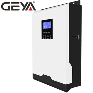 GEYA 1KW 1.2KW 2KW 2.2KW 3KW 그리드 태양 광 인버터 102 VDC 230vac 순수 사인파 인버터