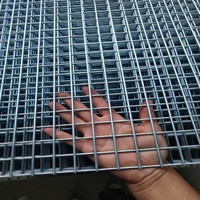 Panneau de clôture en treillis soudé en acier inoxydable et acier au carbone, découpé sur mesure, durable, robuste, matériaux de construction métalliques