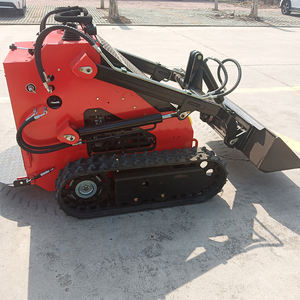 Carregadeira Compacta Multifuncional a Gasolina e Diesel para Casa, Fazenda e Jardim - Product Image 4