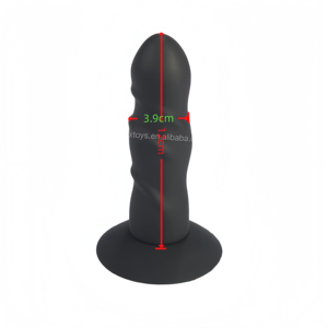 Movable Penis Silicone <strong>Dildo</strong> With <strong>Suction</strong> Cup Bulk Penis - Product Image 5