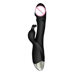 Vibrateur lapin <span class=keywords><strong>Amazon</strong></span> 10 vitesses, fournisseur de gode fin pour homme, vibrateur lapin pour femme, jouet sexuel pour adultes pas cher - Product Image 4