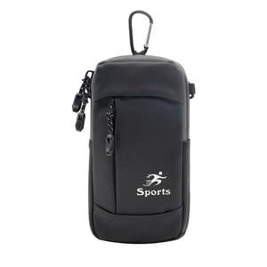 Sac de bras de sport imperméable en PU à la mode pour hommes, course à pied, jogging, bandoulière unique, sac de poignet pour l'été - Product Image 1