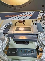 Projecteur numérique à profil Horizontal, profil optique, Section de Surface, comparateur de mesure CPJ-4025W