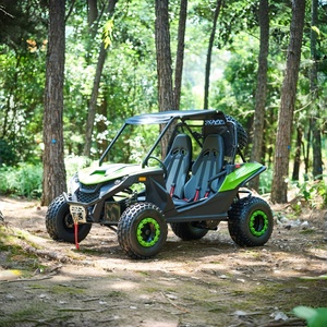 Kart à pédales tout-terrain haute performance Funrun 180cc 4 temps à transmission par chaîne pour adultes, moteur essence 8,7 kW, essieu en alliage durable, frein à disque arrière - Product Image 3