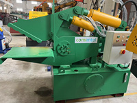Machine de recyclage de cisaillement d'alligator hydraulique de coupe de carrosserie de voiture résistante du marché sud-américain