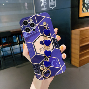 Funda de teléfono móvil para <span class=keywords><strong>Samsung</strong></span> S20 A10, funda con correa de muñeca ostentosa para chicas híbridas, gran oferta americana - Product Image 3