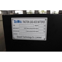 Prix des batteries de chariot élévateur rechargeables 72V 12V, 24V, 36V, 72V, 48v 640Ah/8PZS640 Batterie de traction