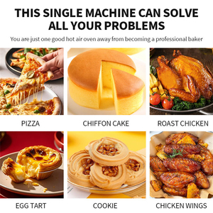 High Efficiency Scepta Commercial Convection Oven Gas Optional Bakery Baking Machine Reliable Stable Performance For Ca - Product Image 5