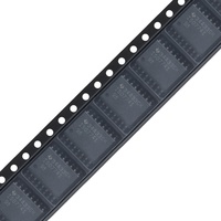 ISO7741DWR Isolator Digital 4-Kanal 100Mbps yang Diperkuat 5000Vrms Wide SOIC16 untuk Kontrol Industri