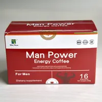 Crisp and Smooth Coffee Pods for Men, Power Energy