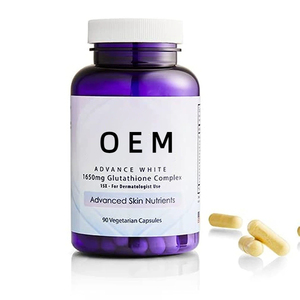 Aangepaste Hoge Kwaliteit L-Glutathion <span class=keywords><strong>Softgel</strong></span> Capsules Kruidensupplementen Voor Huid <span class=keywords><strong>Whitening</strong></span> Acne Spot Verwijderen - Product Image 1