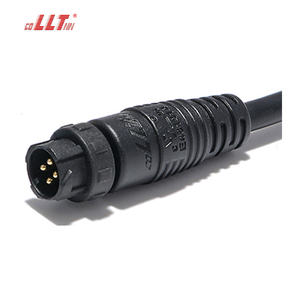 Illt 2/3/4/5/6/7/8 Pin Открытый водонепроницаемый 4-контактный динамик провода разъемы - Product Image 4