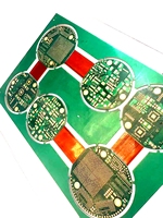 Magnifique cuivre lourd pour la fabrication de circuits imprimés FR4 avec finition de surface OSP