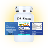 Complément alimentaire en capsules de probiotiques et prébiotiques pour femmes, extrait de curcumine, OEM/ODM, pour adultes, non destiné aux enfants ou aux femmes enceintes