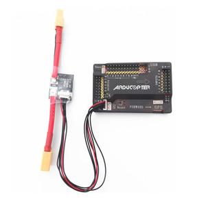 APM/Pix 5V 2ABEC bốn trục đa-rotor điều khiển chuyến bay cung cấp điện mô-đun điện áp hiện tại Power Meter mô-đun điện tử bộ dụng cụ - Product Image 5