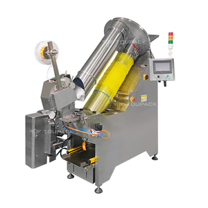 Machine d'emballage entièrement automatique <span class=keywords><strong>TOUPACK</strong></span> à commande PLC, étanche, pour le remplissage de sacs en filet et de pochettes en plastique pour citrons - Product Image 6