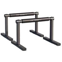 Barre d'immersion en acier équipement de fitness de gymnastique à domicile barres parallèles portables barre de traction d'entraînement anti-stress réglable ensembles de parallettes utilisation de poussée