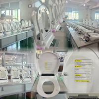 Nouveau design 2026 : Siège de toilette intelligent chauffant électronique en forme de U avec fonction d'ouverture automatique du couvercle