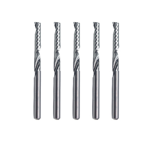 Aluminum Process Woodworking Engraving Cutter Single Flute Solid Carbide <strong>End</strong> <strong>Mill</strong> - Product Image 4