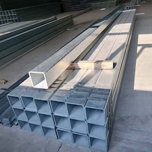 Chất lượng cao mạ kẽm nóng ống vuông ISO 9001 chứng nhận kích thước 60x60x3 100x100x5 <span class=keywords><strong>New</strong></span> Zealand nông thôn hệ thống nước <span class=keywords><strong>erw</strong></span> cắt - Product Image 2