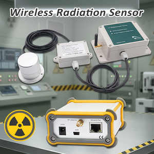 <b>Wireless</b> Radiation <b>Sensor</b> System With RF Antenna And Network Port For Environmental Monitoring - Product Image 1