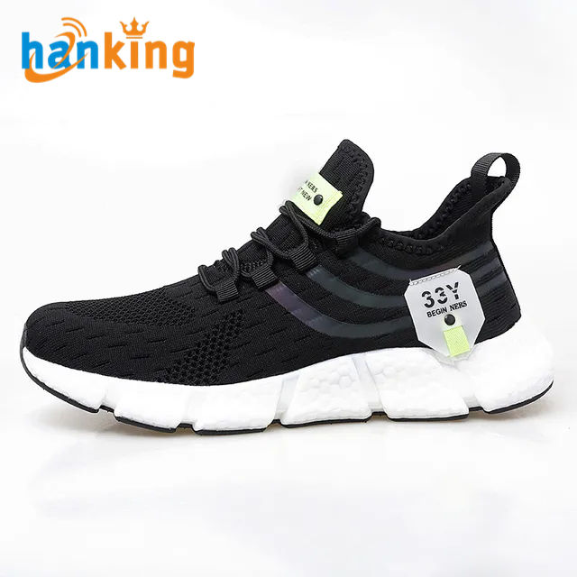 สีดำ(พื้นรองเท้าสีขาว)