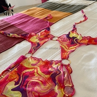 Mly 2025 Vrouwen Hot Eendelig Print Speciaal Patroon Badkleding Badpak Zwemkleding Zwemjurk Zwembadpak