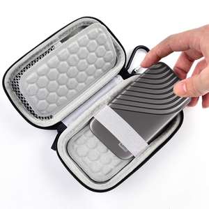 <span class=keywords><strong>WD</strong></span> 1テラバイト2テラバイト500GB外付けポータブルドライブ収納バッグ用パスポート<span class=keywords><strong>SSD</strong></span>ケース - Product Image 2